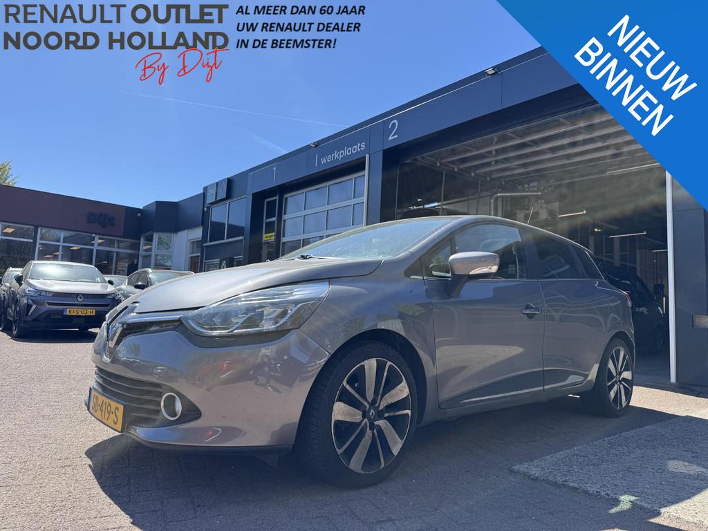 Renault Clio Estate 1.2 Dynamique Automaat!, Auto's, Renault, Bedrijf, Te koop, Clio, ABS, Airbags, Airconditioning, Alarm, Bluetooth