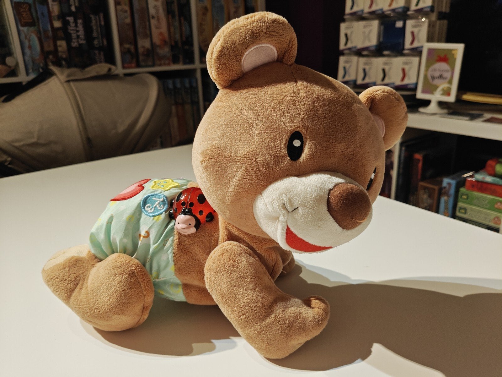 VTech Kruip en Leer Beer, Ophalen, Gebruikt, Overige typen, Met geluid