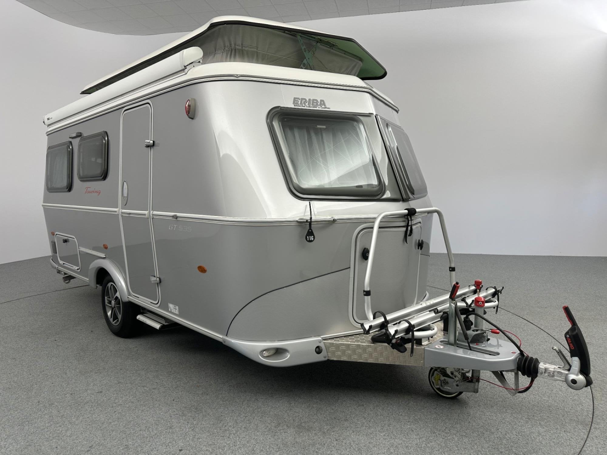 Eriba Touring Troll 535 GT Cassetteluifel Voortent, Vast bed, 5 tot 6 meter, Eriba, Overige