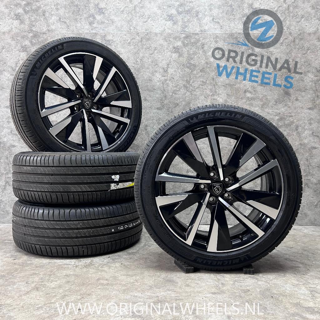 18 inch originele velgen + zomerbanen Peugeot 508 II, Auto-onderdelen, Banden en Velgen, 18 inch, Gebruikt, Banden en Velgen, Ophalen of Verzenden