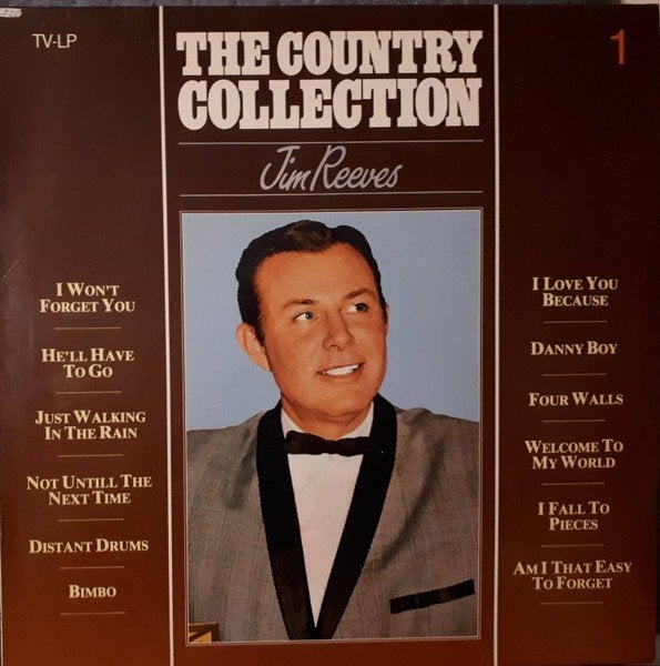 Jim Reeves – The Country Collection LP Nieuw, Ophalen of Verzenden, Nieuw in verpakking, 12 inch