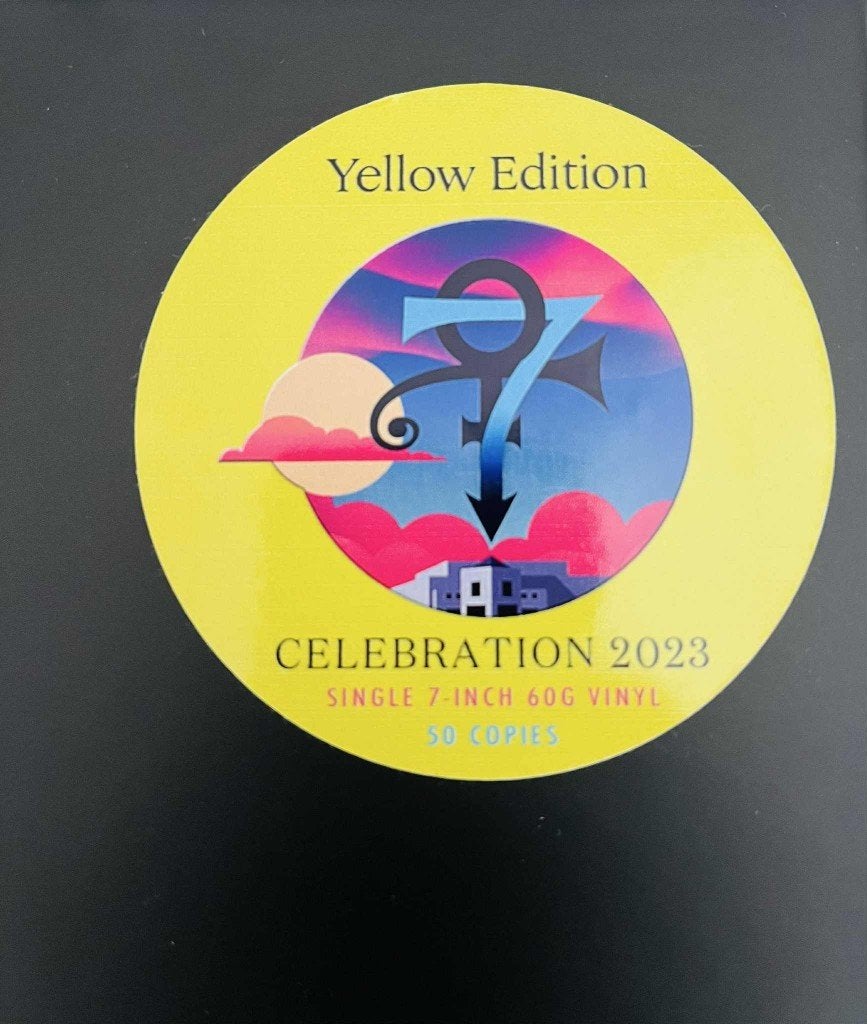Prince-Blast From The Past (Special Box Edition) Yellow ED., Nieuw in verpakking, Speciale editie, Album, Verzenden
