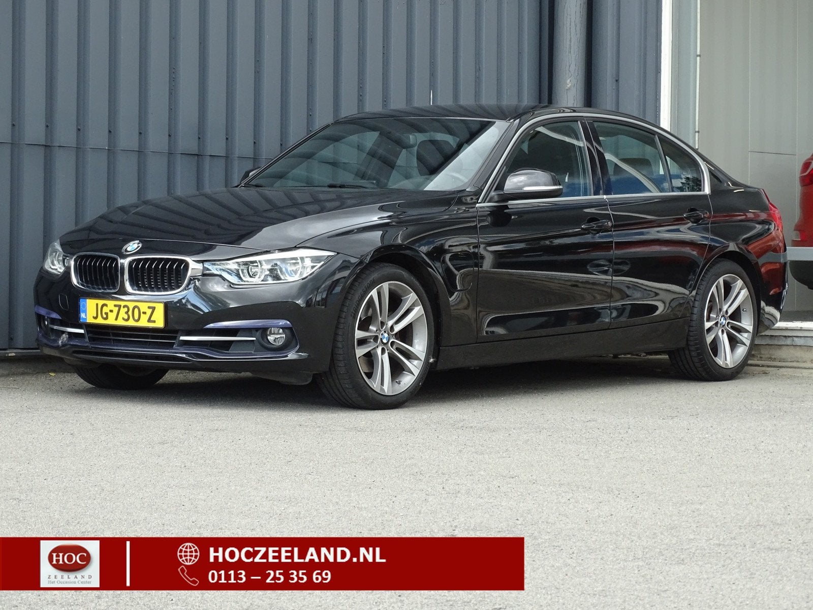 BMW 3-serie 330e (bj 2016, automaat), Automaat, 1998 cc, Gebruikt, 4 cilinders