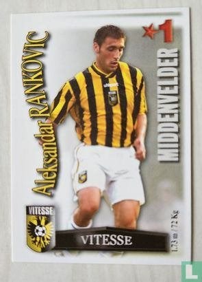 Spelerskaart Vitesse - Aleksandar Rankovic 2003, Verzamelen, Ophalen of Verzenden, Zo goed als nieuw, Vitesse, Spelerskaart
