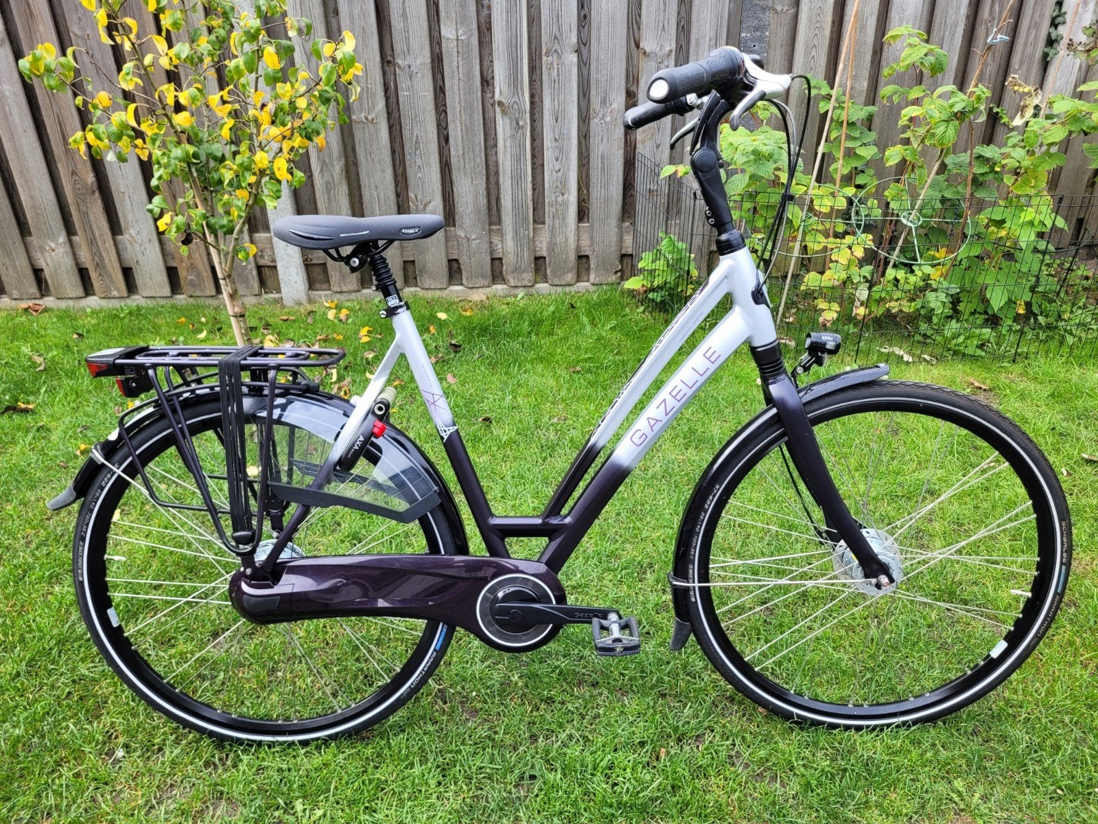 Gazelle Chamonix C8 D57 in nette staat! 8 versn, naafdynamo, Fietsen en Brommers, Ophalen, 53 tot 56 cm, Versnellingen, Zo goed als nieuw