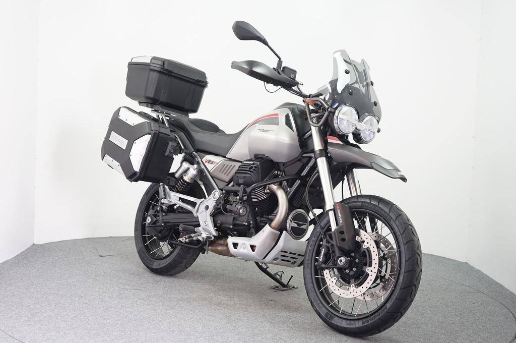 Moto Guzzi V85 TT TRAVELER, Motoren, Motoren | Moto Guzzi, 853 cc, Cruise Control, Bedrijf, Meer dan 35 kW
