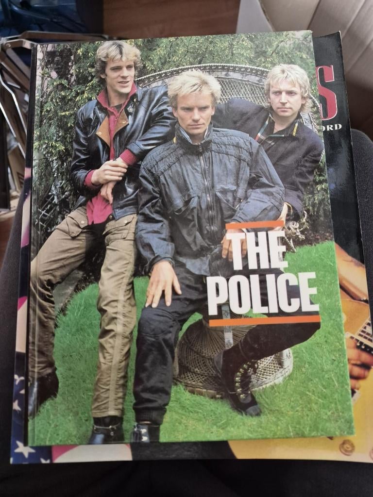 The Police, Artiest, Ophalen of Verzenden, Zo goed als nieuw, Richard Rosenfeld