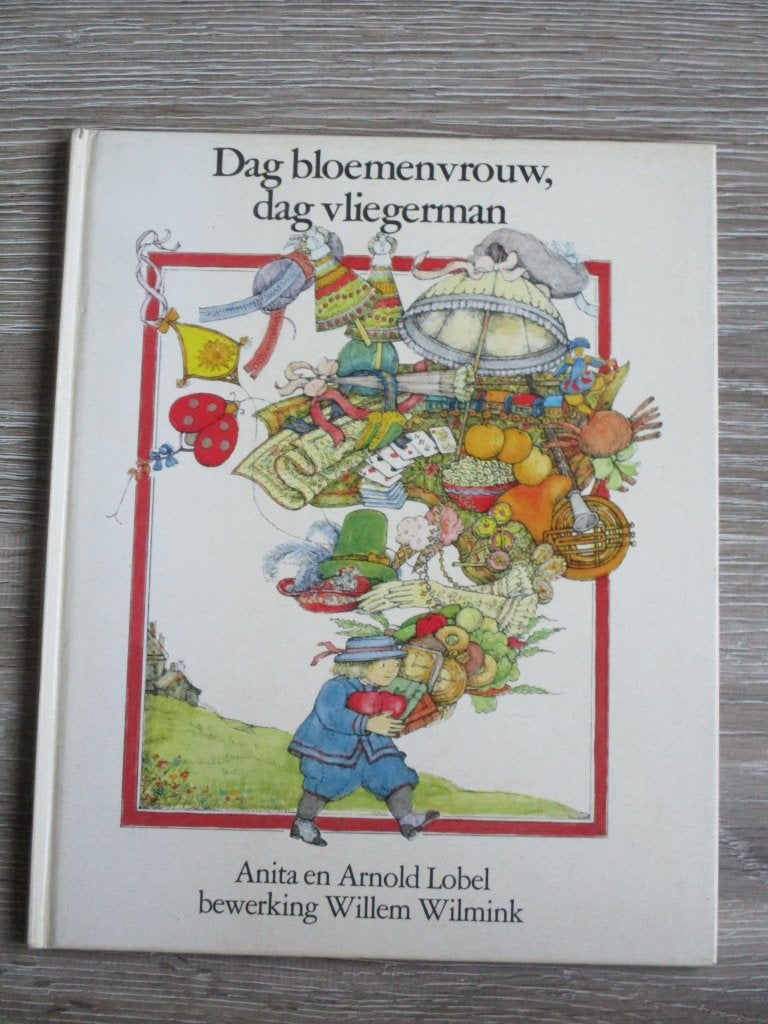 Dag bloemenvrouw, dag vliegerman - Anita en Arnold Lobel b, Boeken, Kinderboeken | Jeugd | onder 10 jaar, Ophalen of Verzenden