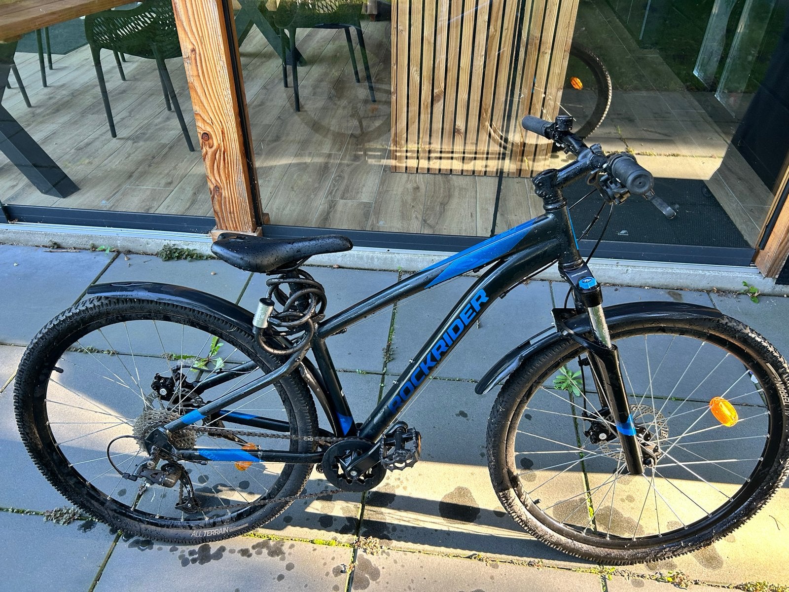 Leuke Rockrider ST120 MTB (z.g.a.n.), Fietsen en Brommers, Overige merken, Hardtail, Ophalen of Verzenden, Zo goed als nieuw
