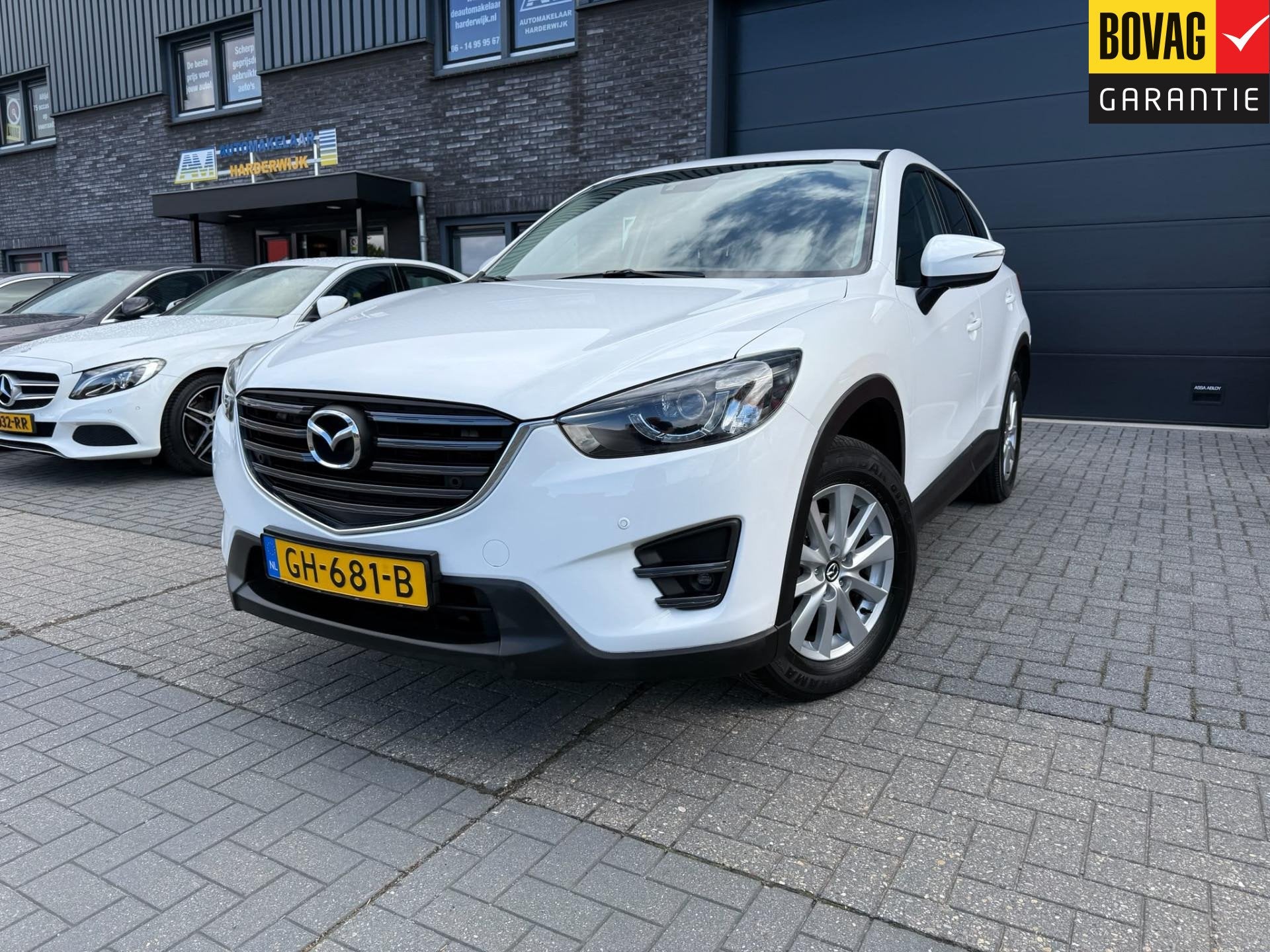 Mazda CX-5 2.0 SkyActiv-G 165 Skylease GT 2WD | 2E EIGENAAR, 1998 cc, 4 cilinders, 700 kg, Wit