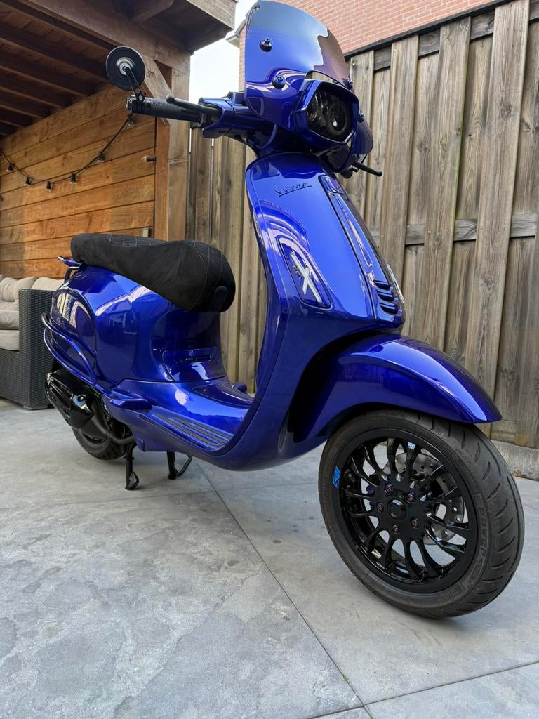 Vespa Sprint iGet Euro4 Candy Custom, Fietsen en Brommers, Ophalen, Zo goed als nieuw, Benzine, Overige modellen