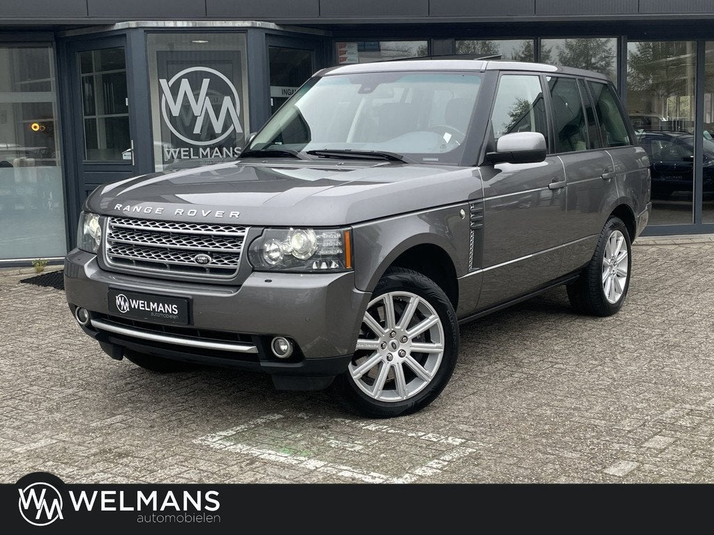 Land Rover Range Rover 5.0 V8 Supercharged Youngtimer | Schu, Automaat, Traction-control, 510 pk, Leder