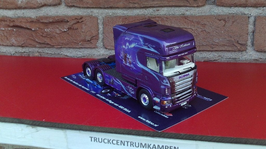 Tekno  Scania  R - Serie  Longline  van  Jukka., Ophalen of Verzenden, Nieuw, Bus of Vrachtwagen, Tekno