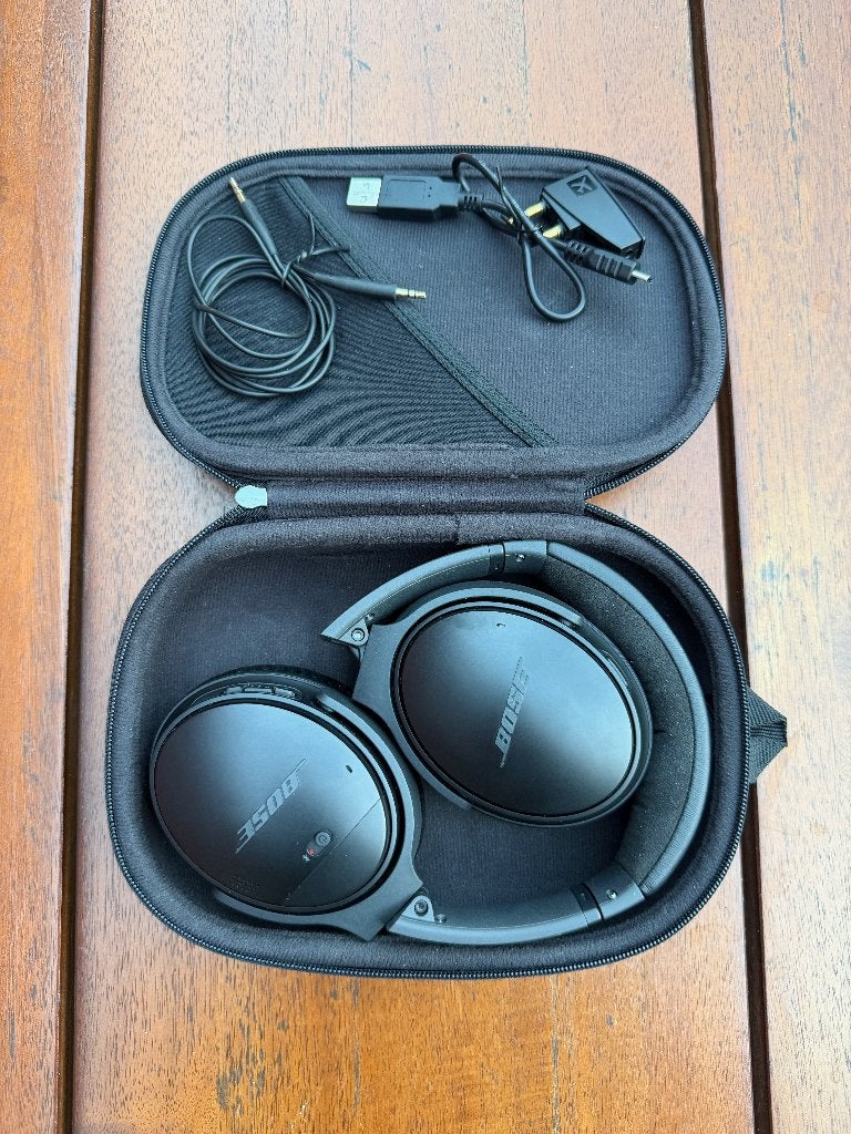 Bose QuietComfort 35 II met noise cancelling