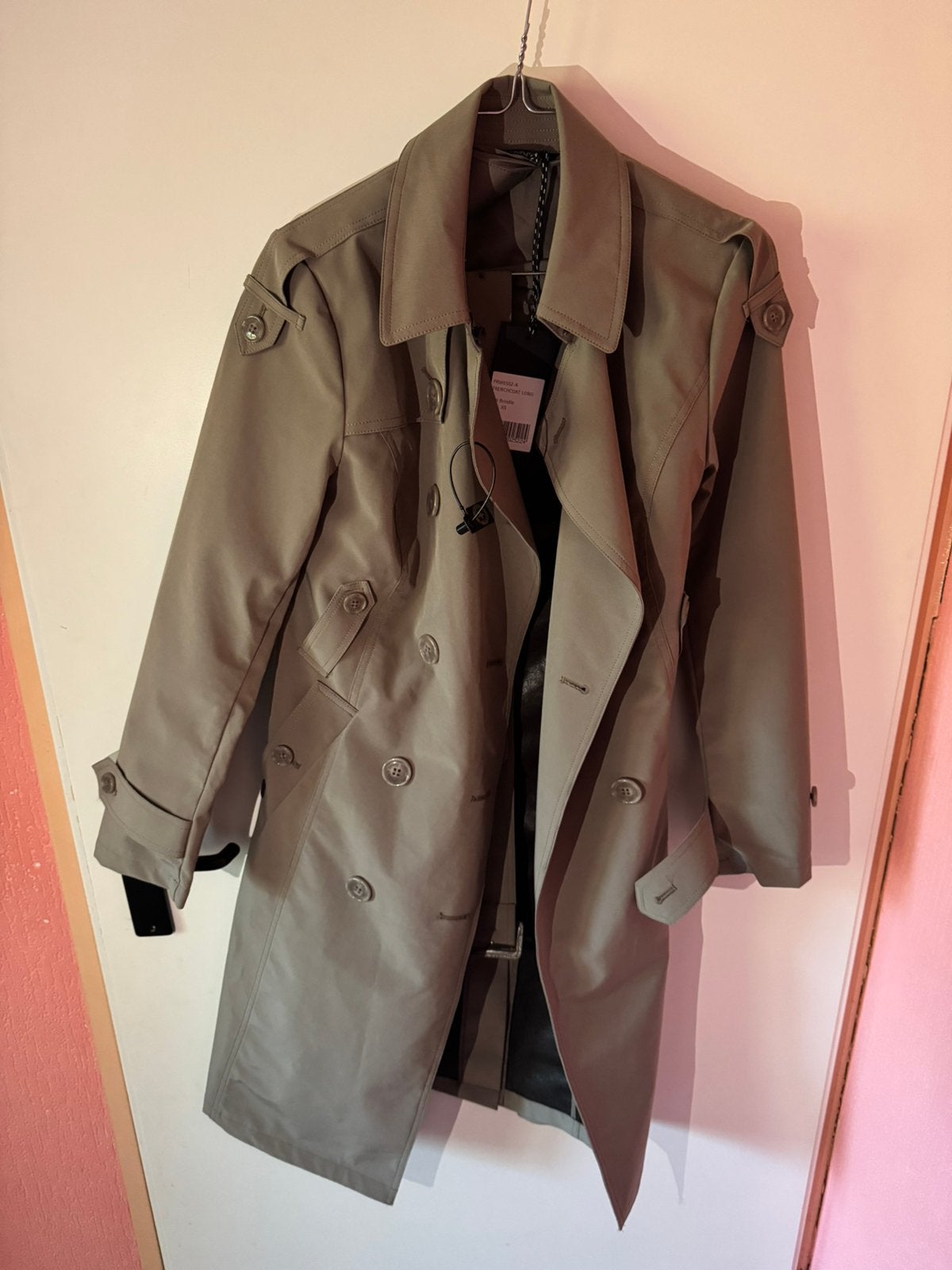 Airforce Trenchcoat Long XS – Nieuw met Kaartjes, Ophalen of Verzenden, Zo goed als nieuw, Maat 34 (XS) of kleiner, Groen