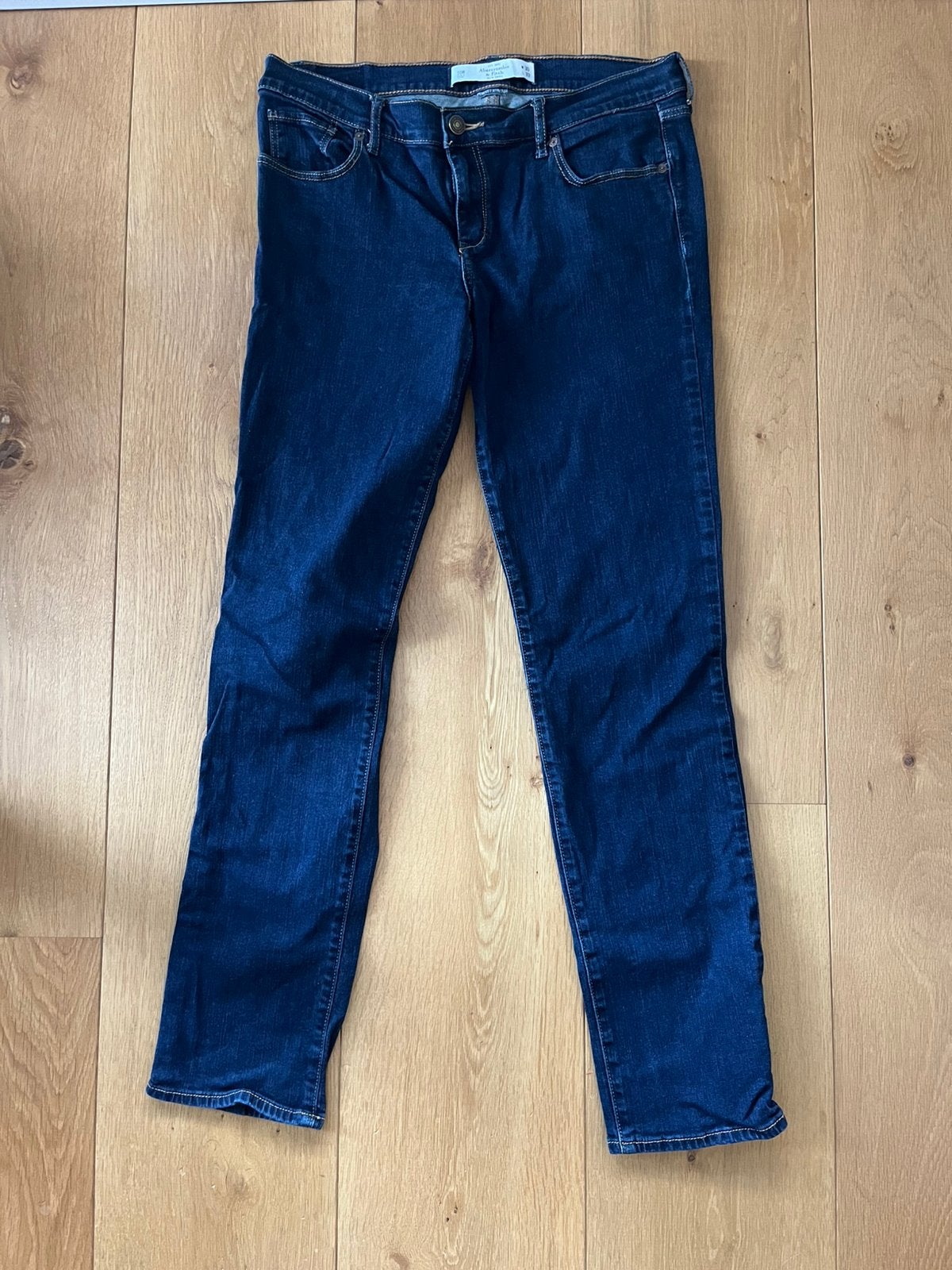 Abercrombie and fitch jeans, Verzenden, Zo goed als nieuw, Blauw, W30 - W32 (confectie 38/40)