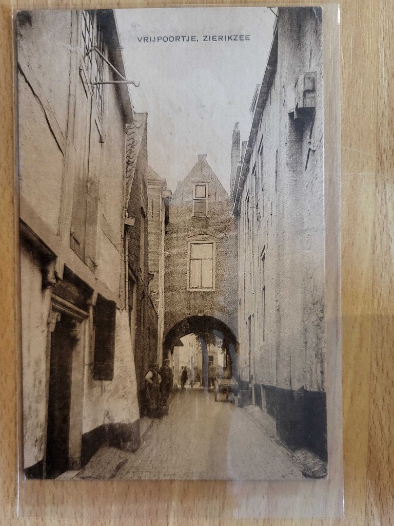 ansicht ZIERIKZEE Vrijpoortje, Ophalen of Verzenden, Voor 1920, Zeeland