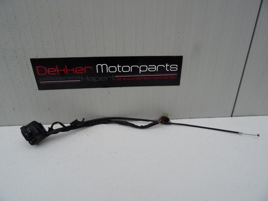 Linker Stuurschakelaar + Kabel Kawasaki ZX9R ZX9 R 1998-1999, Motoren, Gebruikt, -, -, Ophalen of Verzenden
