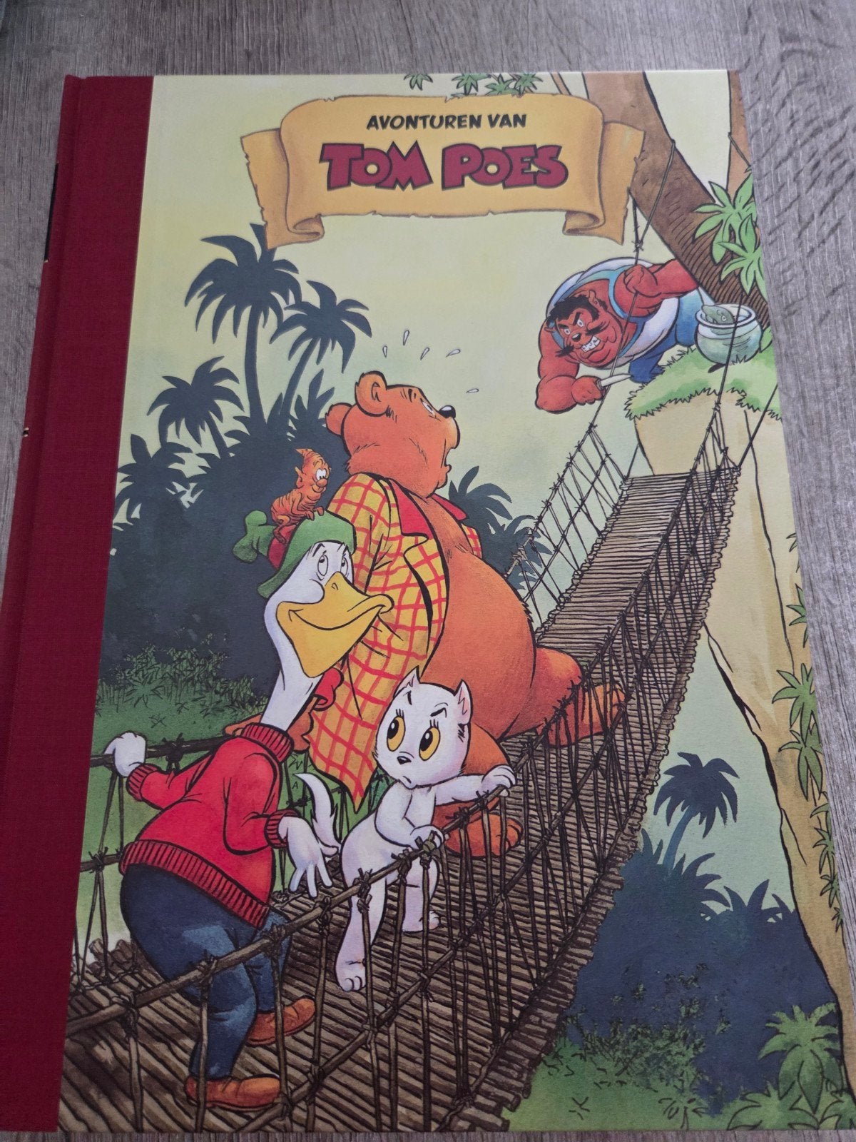 Avonturen van Tom Poes - Hardcover Stripboek 13, Eén stripboek, Ophalen of Verzenden, Zo goed als nieuw, Marten Toonder