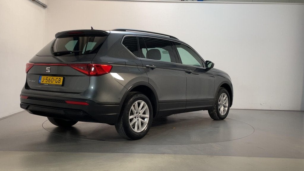 Seat Tarraco 1.5 TSI 150pk DSG Style Camera DAB+ Navigatie V, Auto's, Seat, Stof, 4 cilinders, Origineel Nederlands, Bedrijf