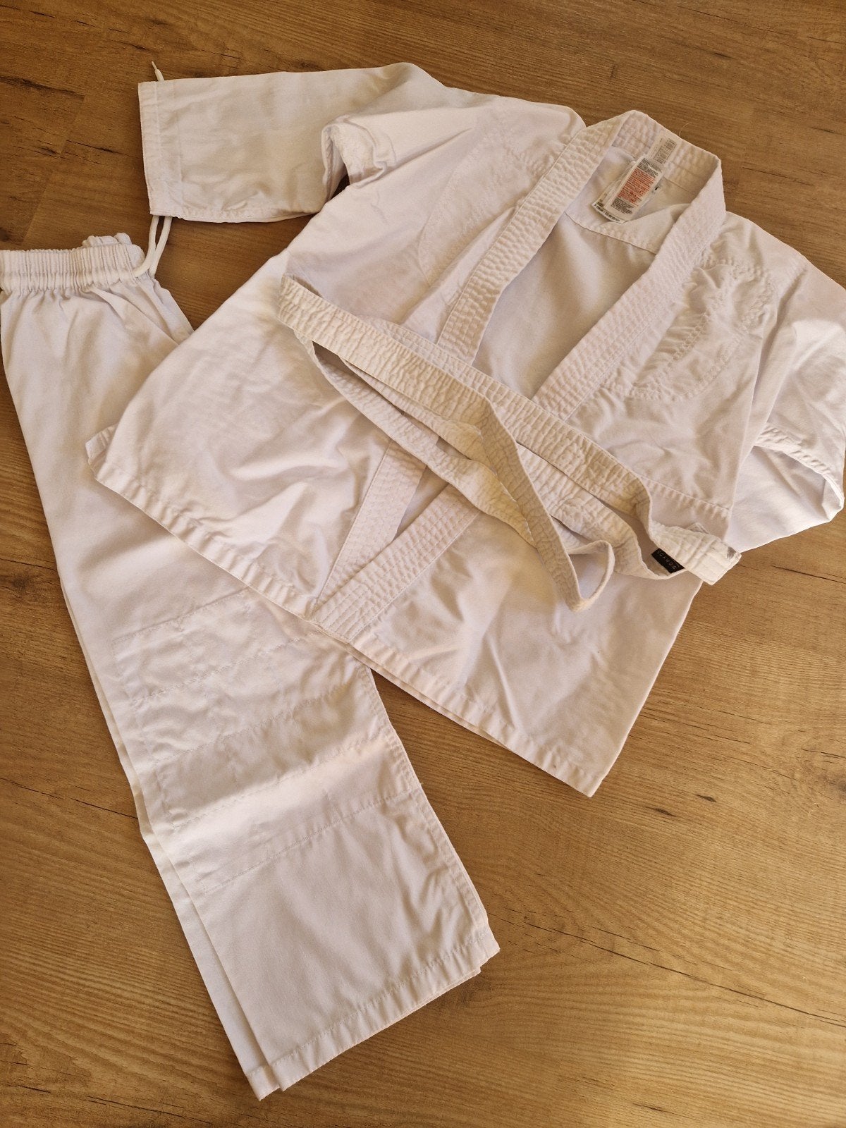Decathlon Judo/Karate Pak - Maat 130 cm, Judo, Vechtsportpak, Ophalen of Verzenden, Zo goed als nieuw