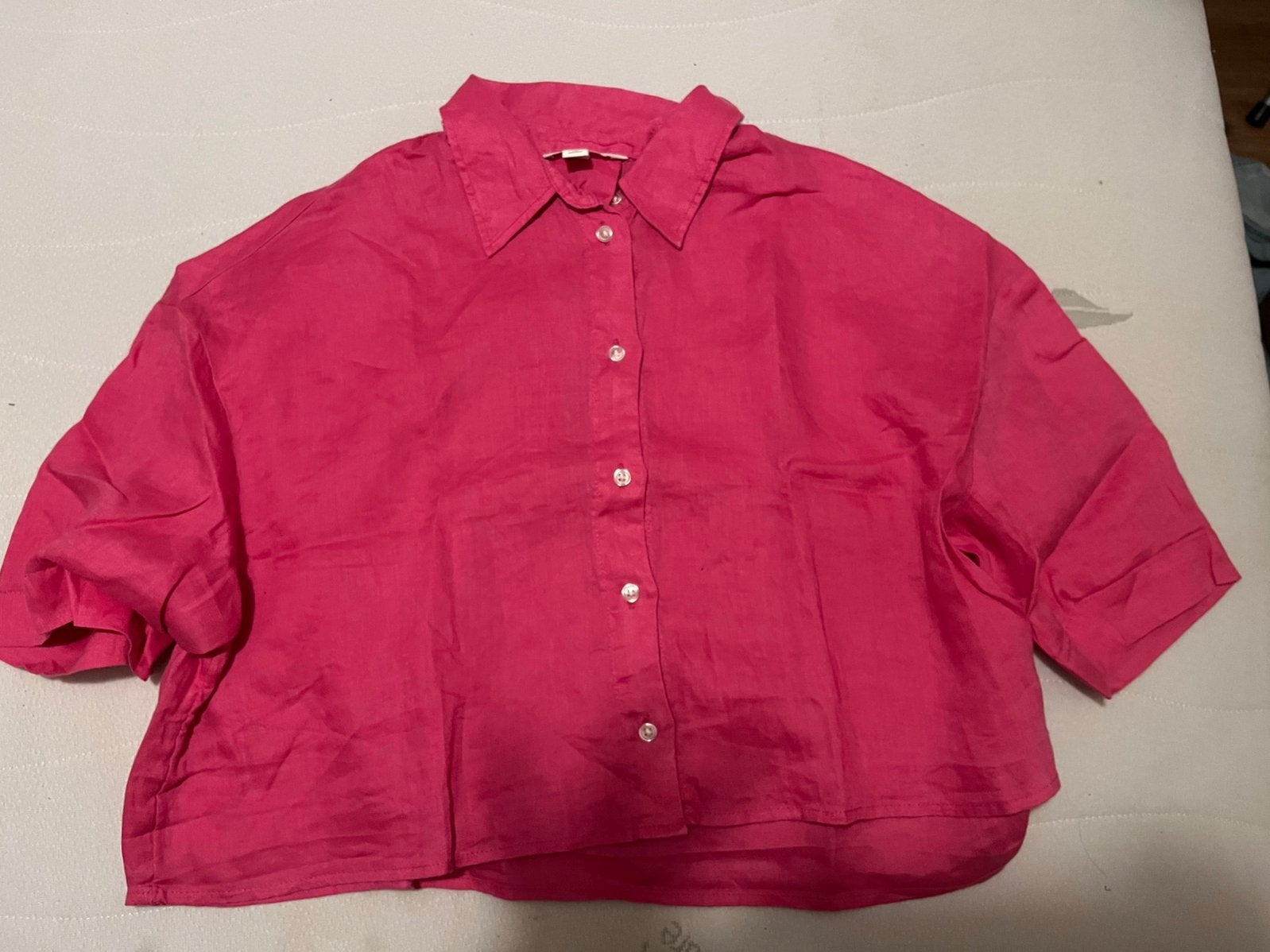 Blouse maat s H&M, Kleding | Dames, Blouses en Tunieken, Ophalen of Verzenden, Zo goed als nieuw, Maat 38/40 (M)