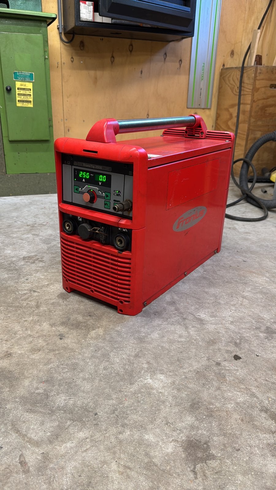 Fronius Transtig 2500, Ophalen, Zo goed als nieuw, 150 tot 250 ampère, Tig