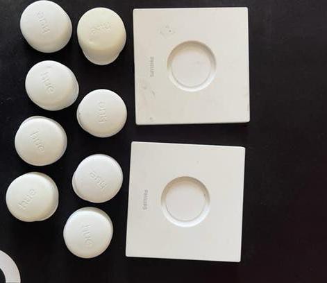 Philips Hue Dimmer Schakelaars en Smart Buttons, Sieraden, Tassen en Uiterlijk, Manchetknopen, Ophalen of Verzenden, Zo goed als nieuw