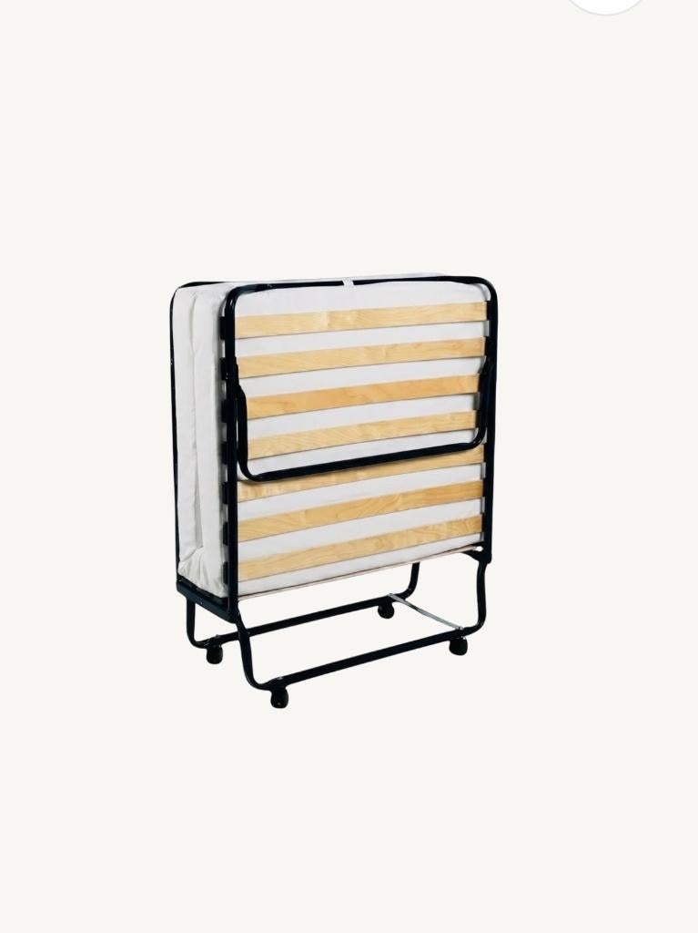 Opklapbed One  90x200, Ophalen, 90 cm, Eenpersoons, Zo goed als nieuw
