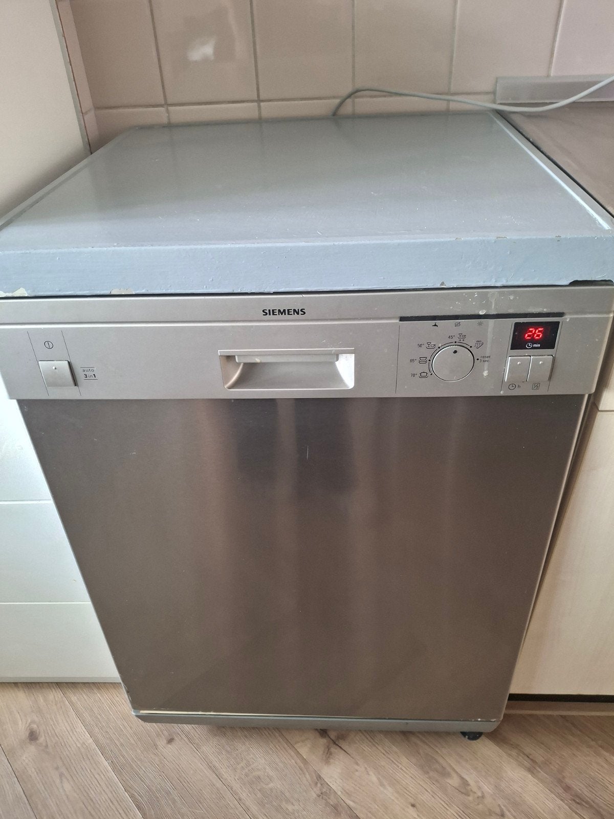 Siemens Vaatwasser - Gebruikt met lichte roest, Ophalen, Gebruikt, Vrijstaand, 60 cm of meer