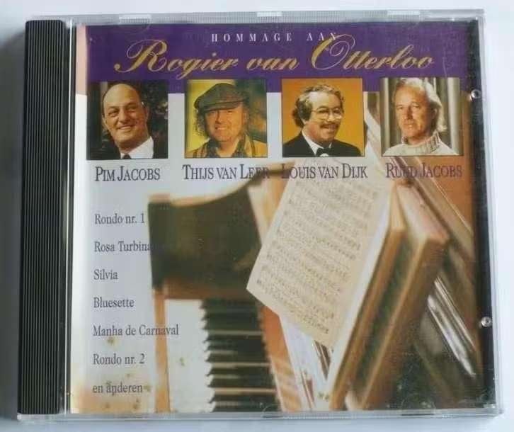 CD Hommage Aan Rogier Van Otterloo 280717 Smooth Jazz, Ophalen of Verzenden, 1980 tot heden, Zo goed als nieuw, Jazz