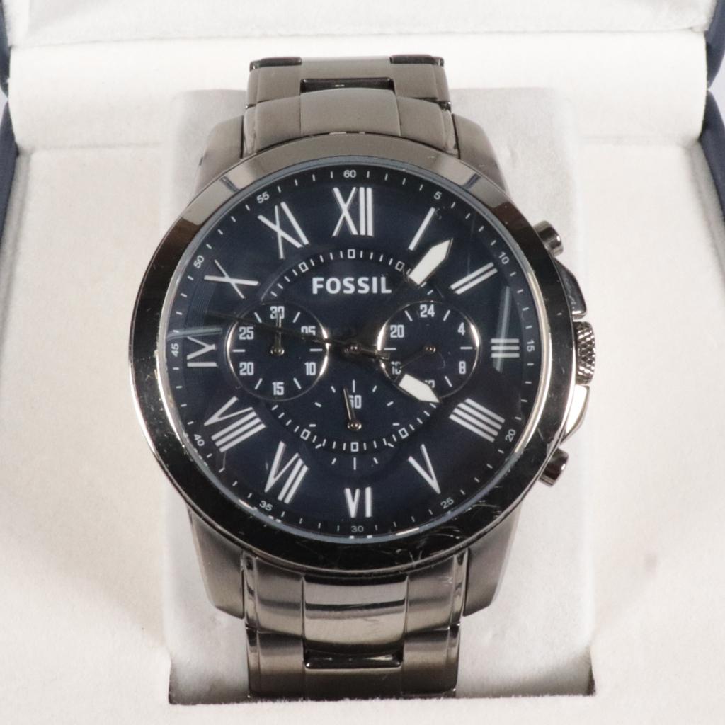 Fossil FS4831 Horloge - Nette Staat, Sieraden, Tassen en Uiterlijk, Horloges | Heren, Fossil, Gebruikt, Support@fossil.com, 901 S. Central Expressway
Richardson, TX 75080
United States