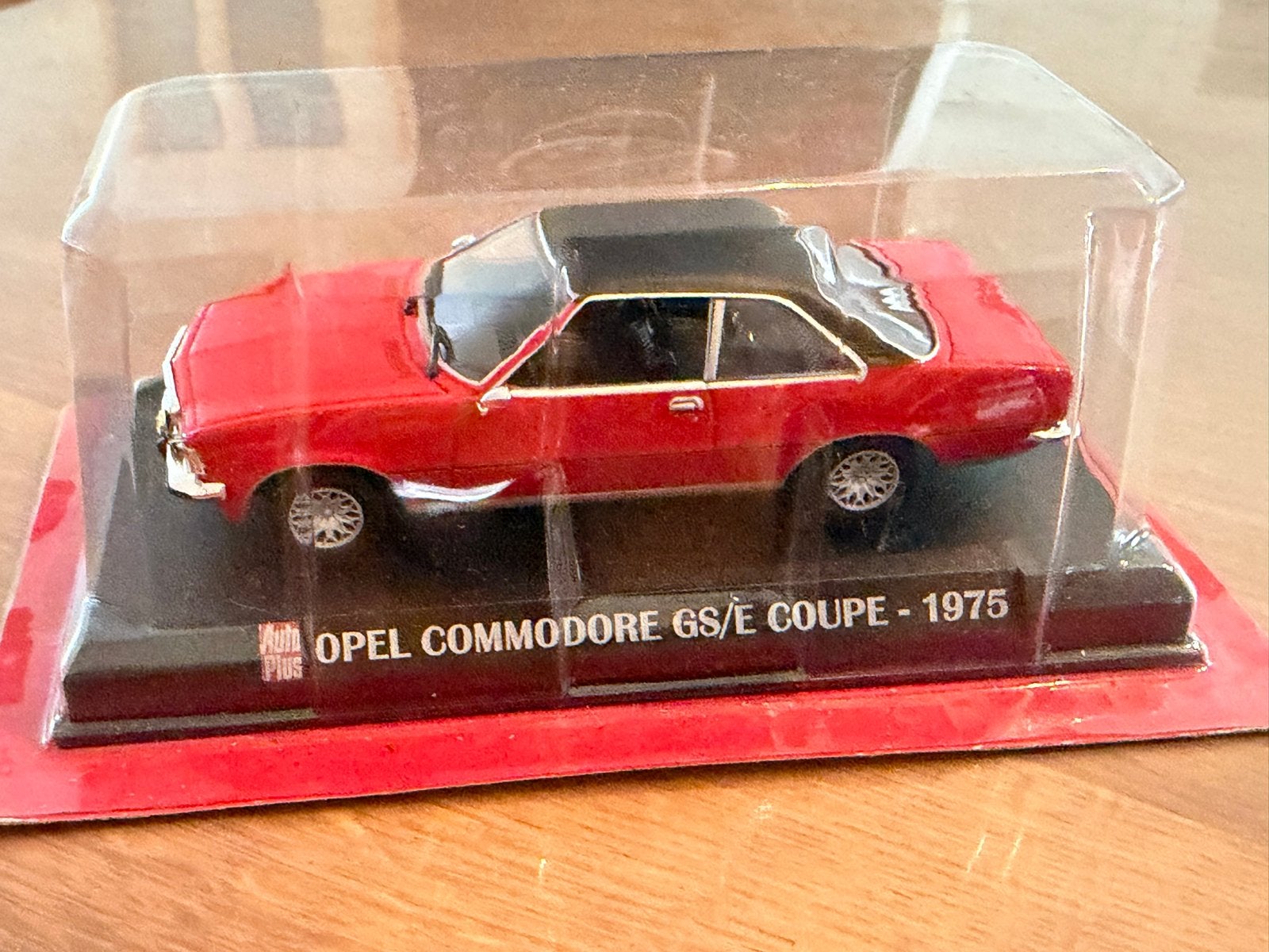 Opel Commodore C 1977 en Opel Commodore GS/E Coupé 1975, Ophalen of Verzenden, Nieuw, Auto, Overige merken