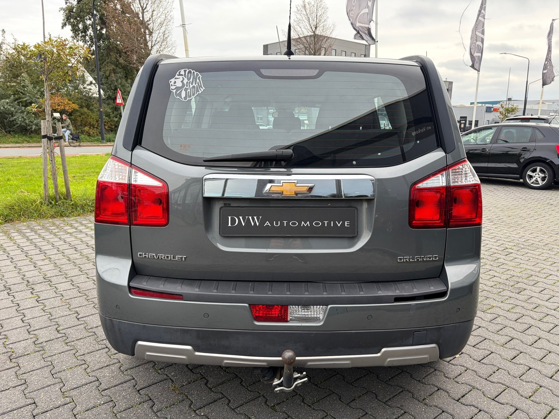 Chevrolet Orlando 1.8 LTZ, 7 Persoon, Auto's, Voorwielaandrijving, Euro 5, Stof, Zwart