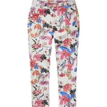 Prachtige VINGINO bloemen broek Samiera mt 11/146. NIEUW!, Broek, Nieuw, Vingino, Verzenden