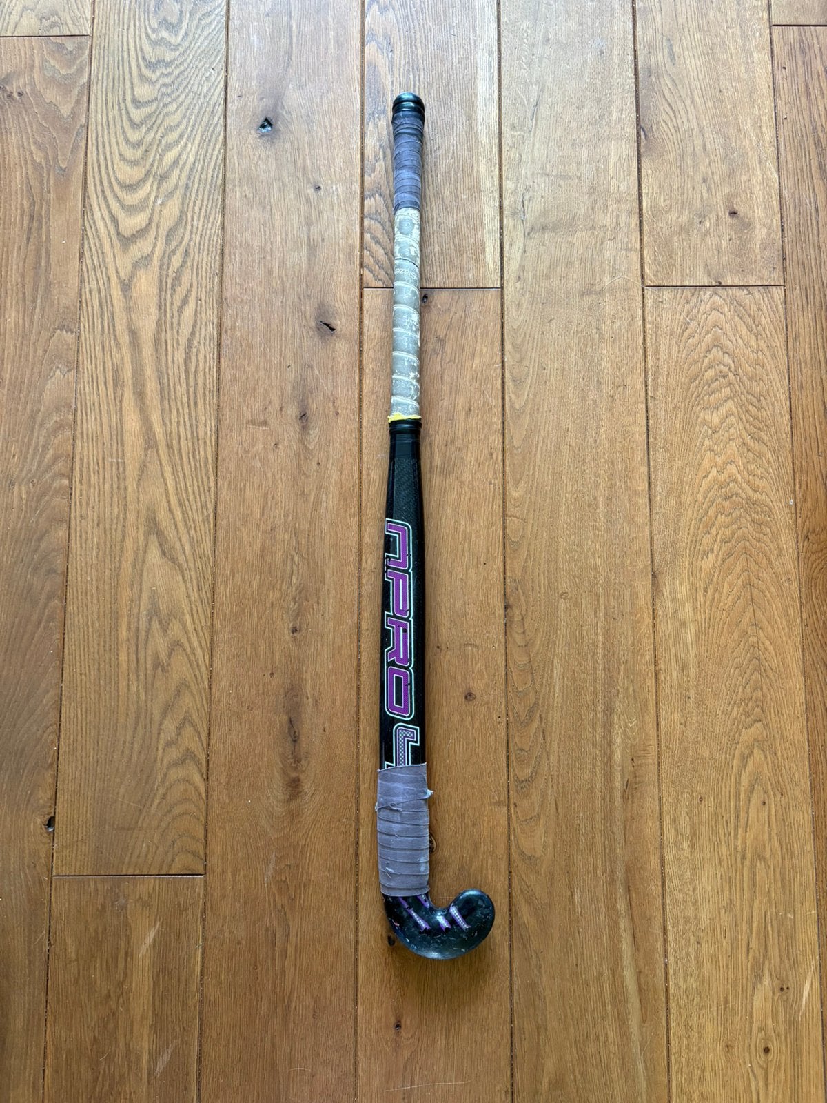 NPRO 4 Hockeystick Carbon, Ophalen of Verzenden, Gebruikt