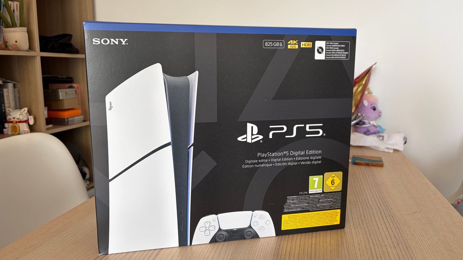 PlayStation 5 Digital Edition - New in box, Ophalen, Nieuw, Playstation 5 Digital