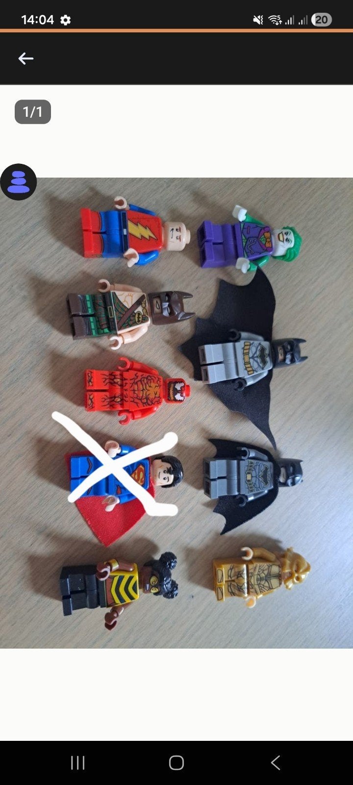 Lego DC helden en schurken minifigs, Kinderen en Baby's, Speelgoed | Duplo en Lego, Ophalen of Verzenden