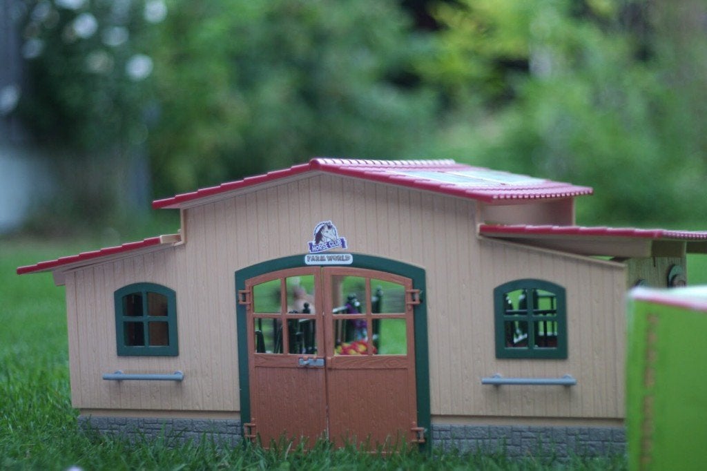 Mooie stal van Schleich, Ophalen of Verzenden, Nieuw
