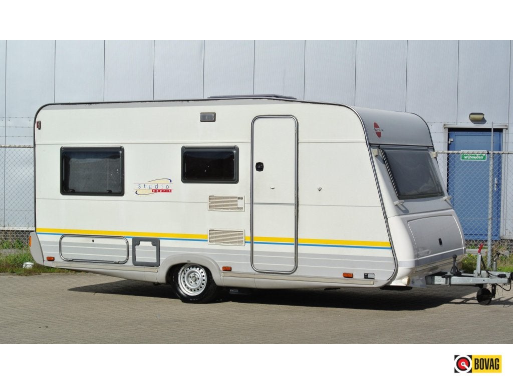 Bürstner Studio Esprit 440 TS|Mover|Fransbed|Voorte, Caravans en Kamperen, Bedrijf, Bürstner