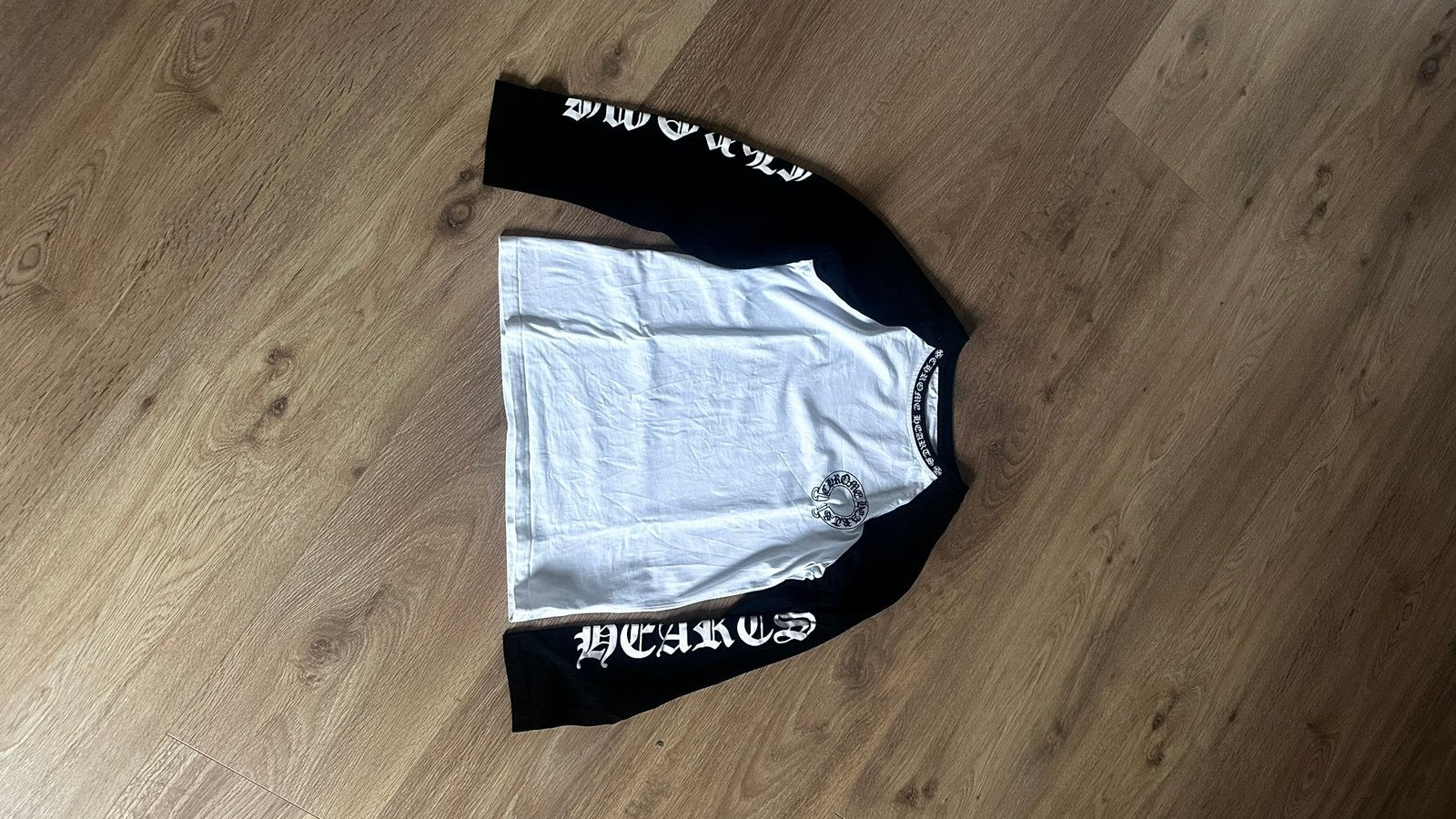Chrome hearts longsleeve, Kleding | Heren, Ophalen of Verzenden, Zo goed als nieuw, Maat 46 (S) of kleiner, Wit