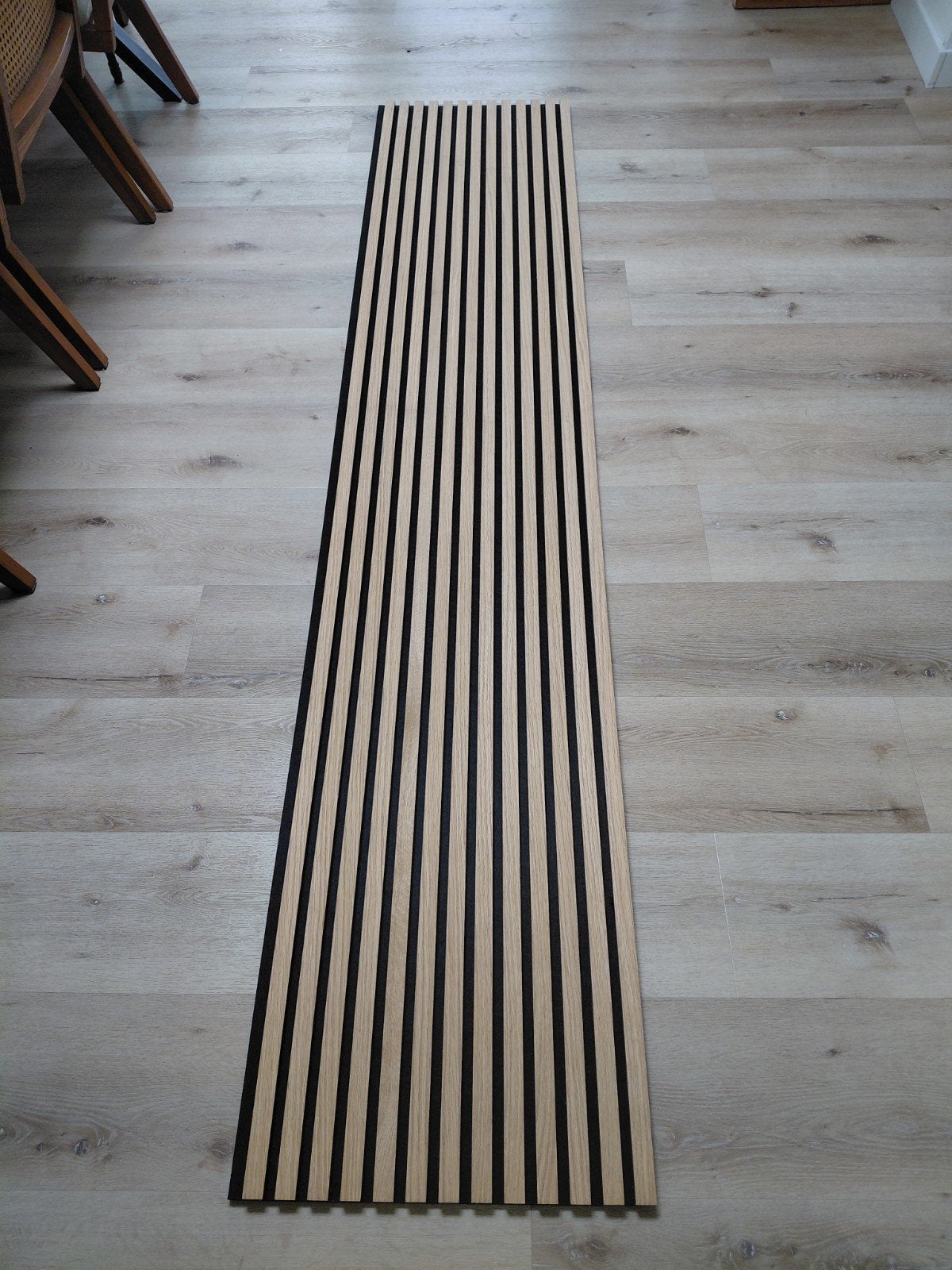 Silentlines akoestisch wandpaneel Licht Eiken, Ophalen, 25 tot 50 mm, Eiken, Nieuw