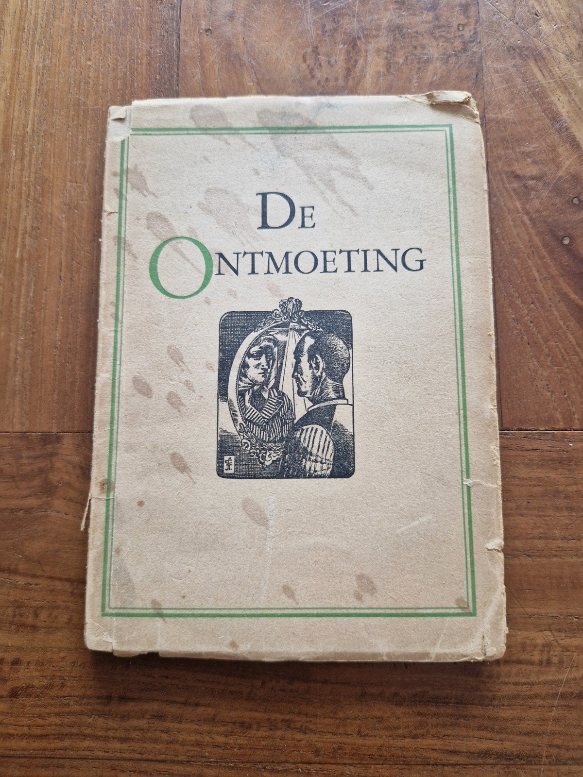 De Ontmoeting - Geschenk Nederlandse Boekenweek 1947, Ophalen of Verzenden