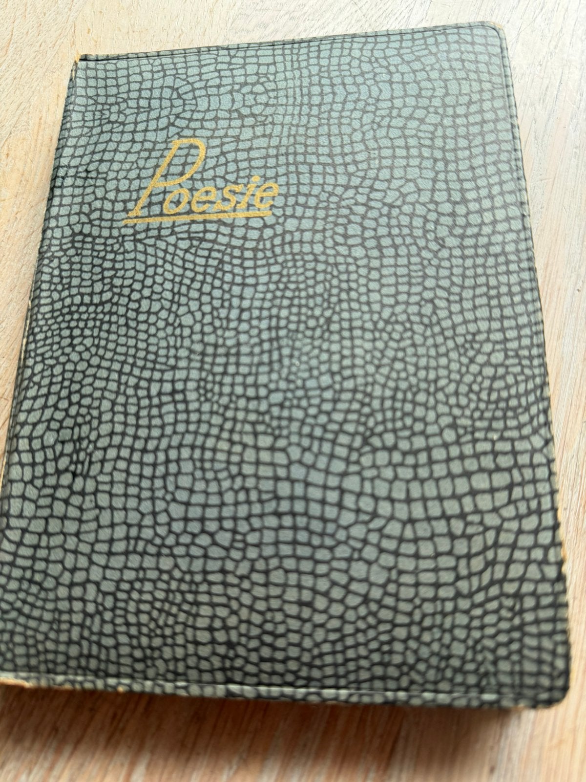 Oud poësie album, Ophalen of Verzenden