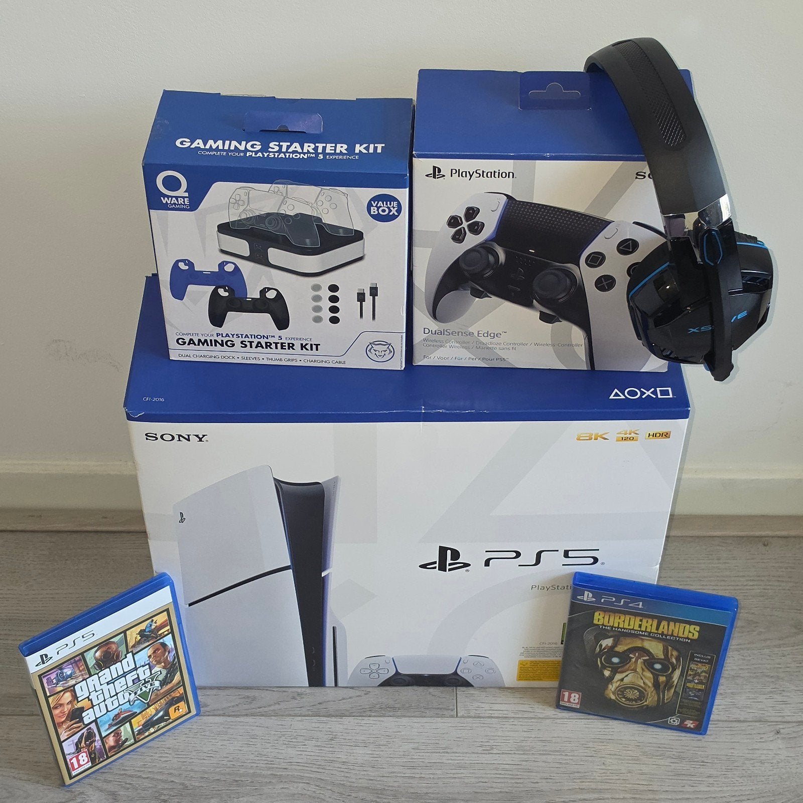 PlayStation 5 Console Slim Bundel 1TB, Ophalen, Zo goed als nieuw
