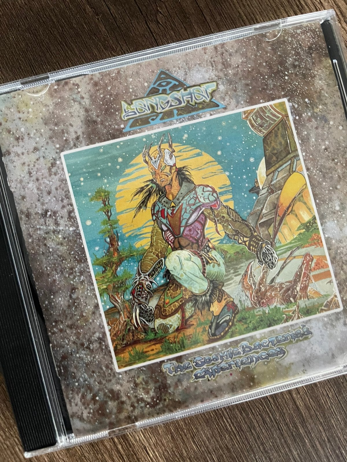 Longshot - The cosmic bacteria .. prog symfo, Verzenden, Zo goed als nieuw