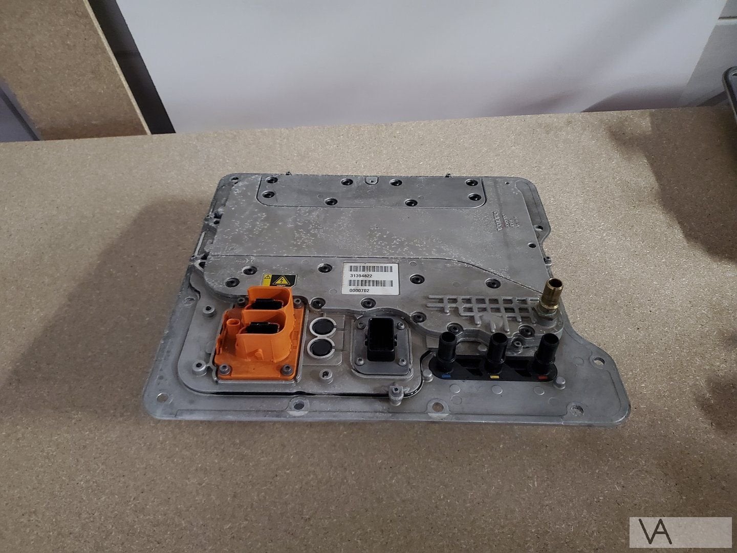 Volvo V60 2013 - 2017 hybrid inverter omvormer 31394822 €300, Gebruikt, -, -, Ophalen of Verzenden