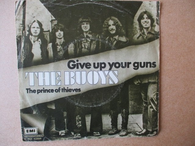 s5655 the buoys - timothy, Ophalen, Gebruikt, 7 inch, Overige genres
