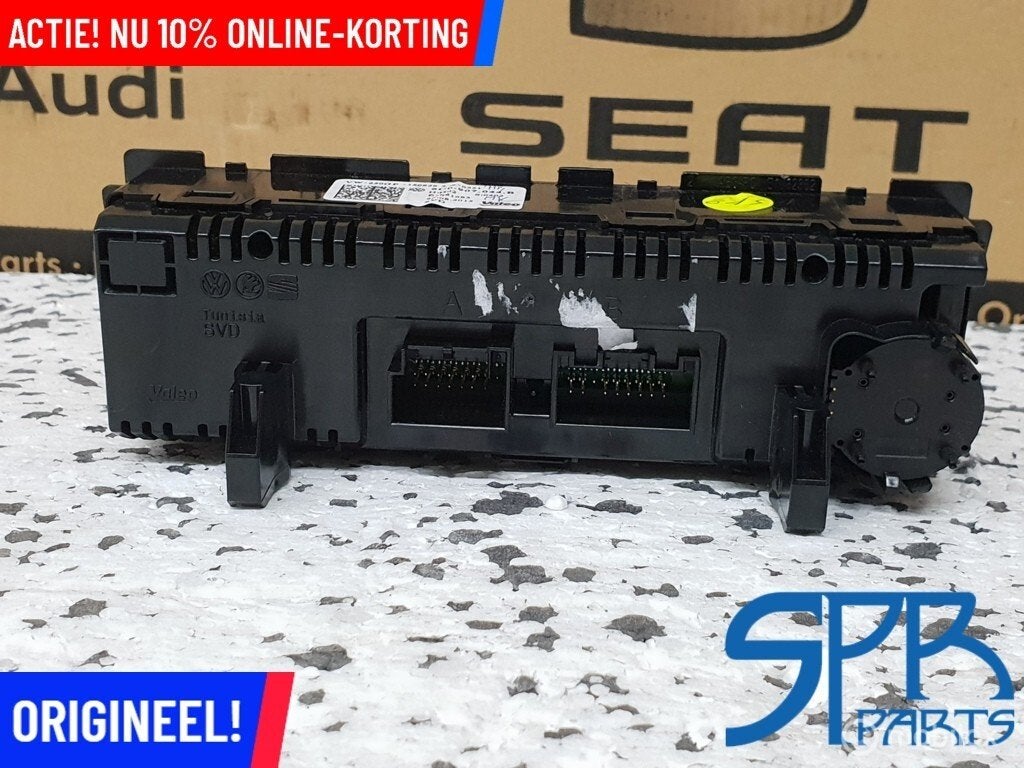 Climatronic paneel Polo 6C 6C0907044B Climate Control Unit, Gebruikt, Volkswagen, Ophalen of Verzenden