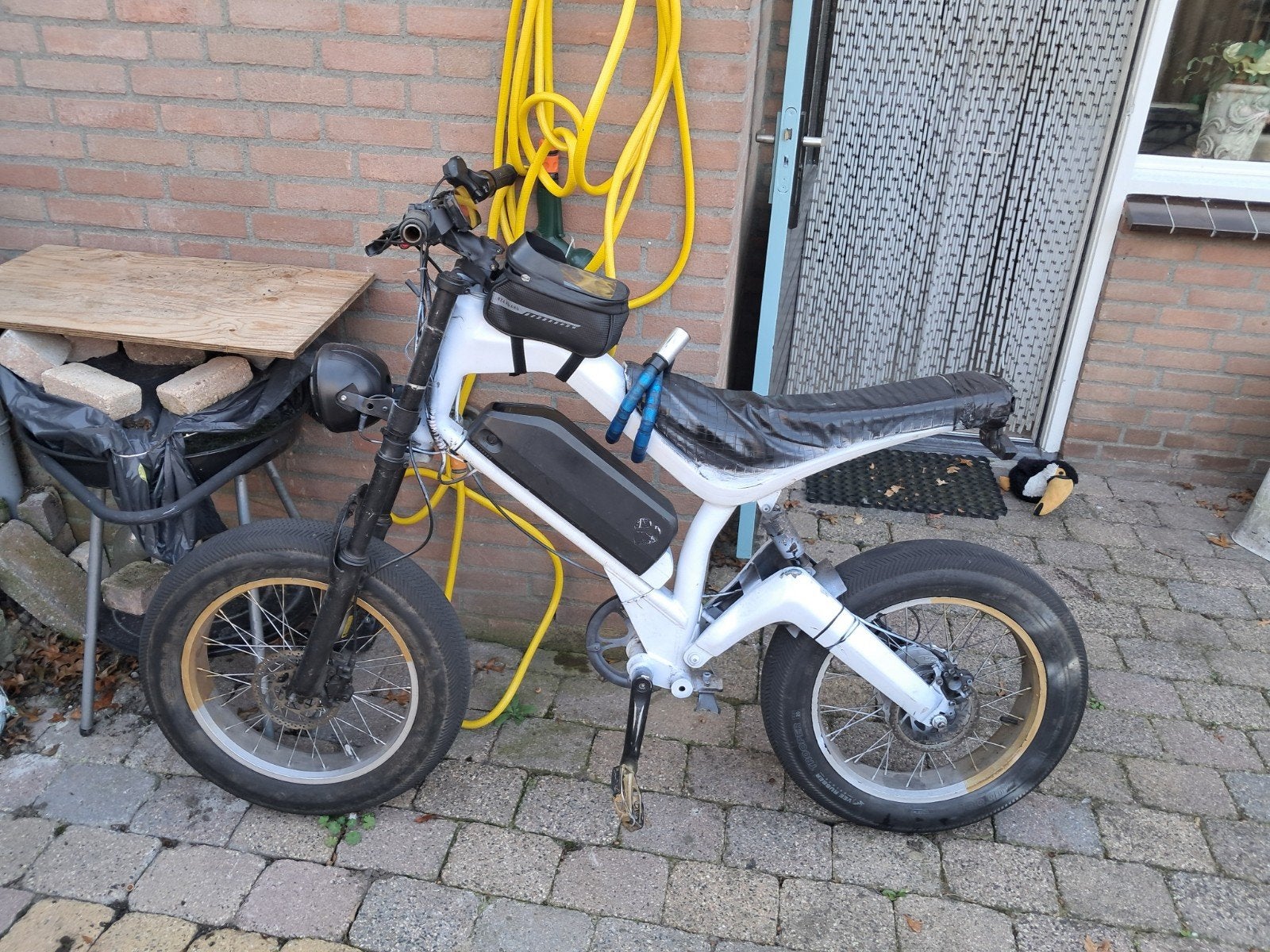 fatbike opknapper! ruilen of kopen, Ophalen, Gebruikt, Overige merken